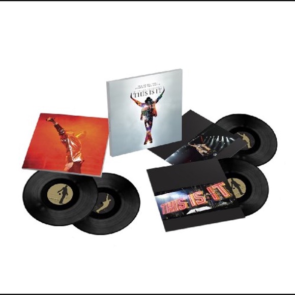 Michael Jackson’s This Is It Vinyl
